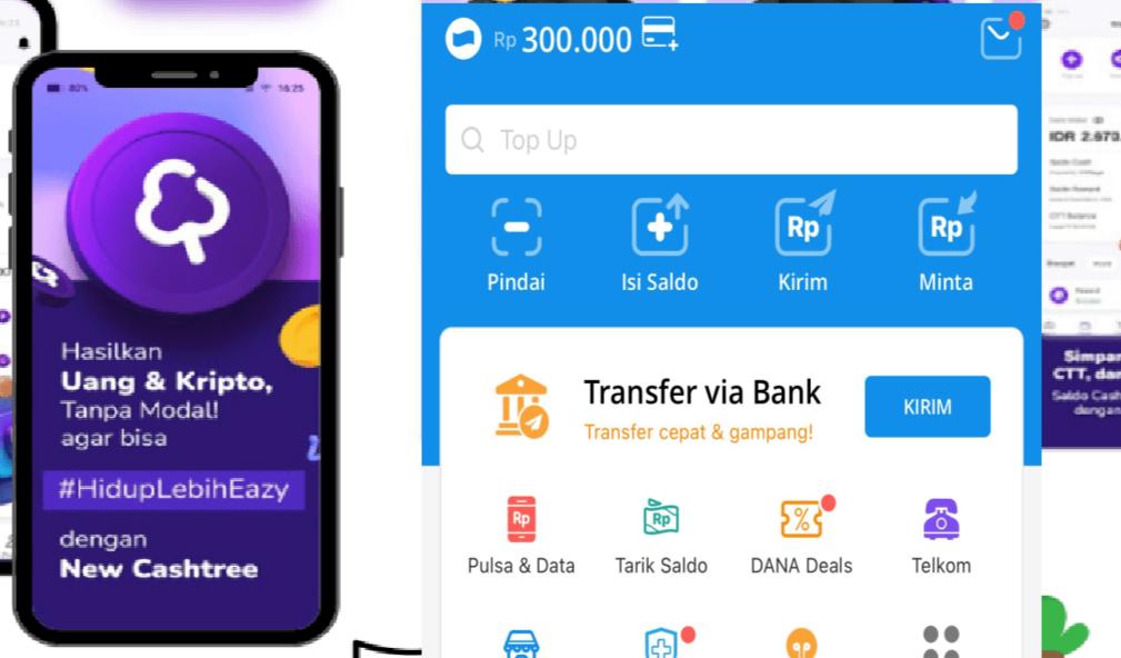 Cashtree Terbukti Bisa Kasih Cuan Saldo DANA